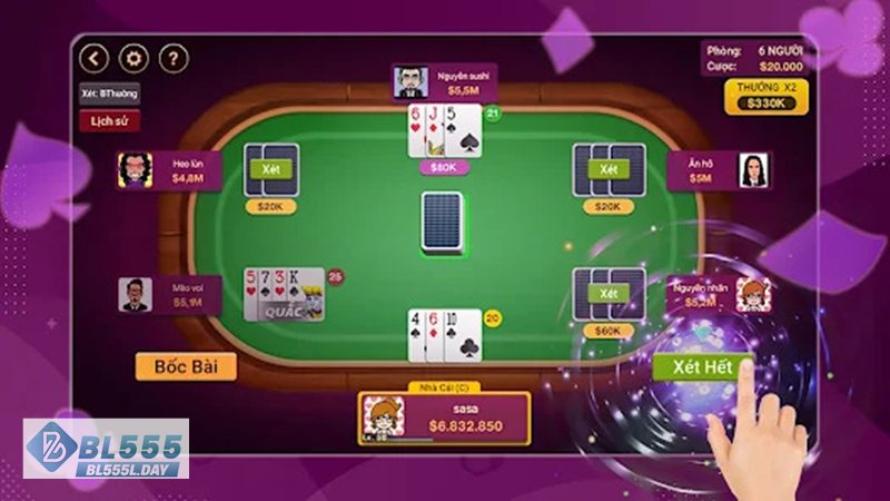 cách chơi xì dách online - Quy tắc chung phía nhà cái